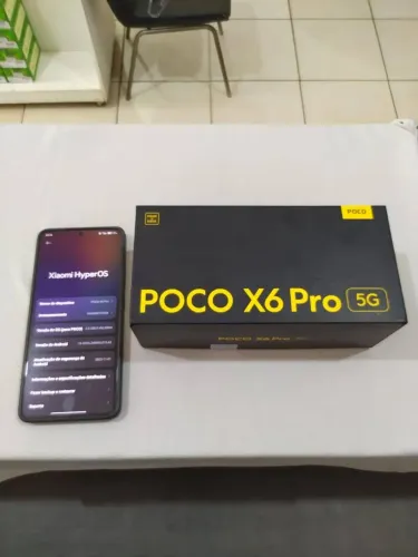 Poco X6 Pro