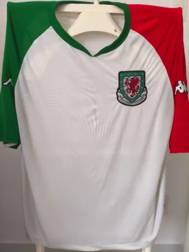 Camisa Seleção País de Gales 2007