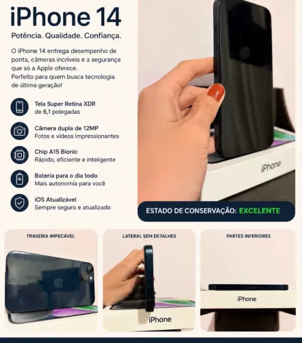 iPhone 14 128 giga