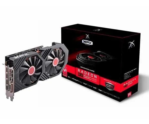 Placa de Video RX 580 4GB XFX Nacional