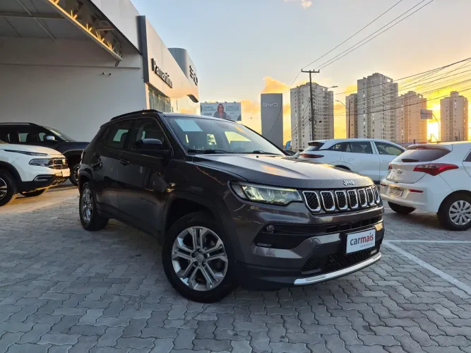 Jeep Compass Long. T270 1.3 TB 4X2 Flex AUT 2022