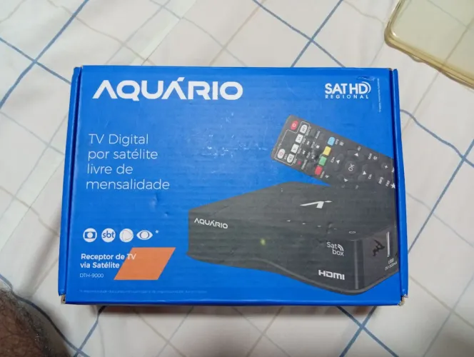 Receptor aquário digital por satélite livre de mensalidade.
