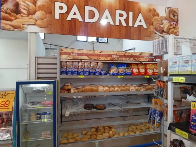 Vende mercado completo açougue padaria flv