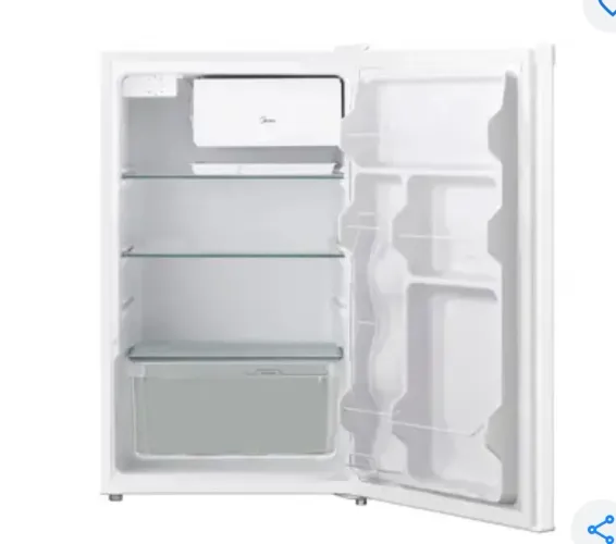 Frigobar Midea 124L Branco com Gaveta