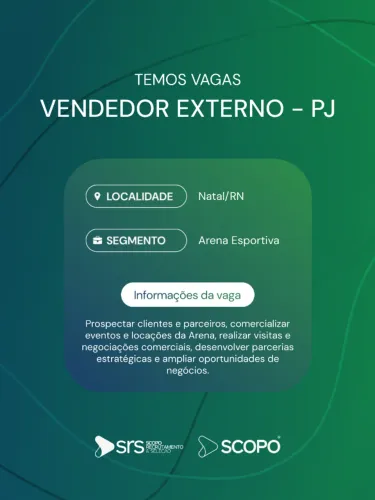 Vendedor Externo PJ