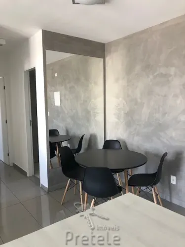 APARTAMENTO MOBILIADO LOCAÇÃO CARPE DIEM 60m²