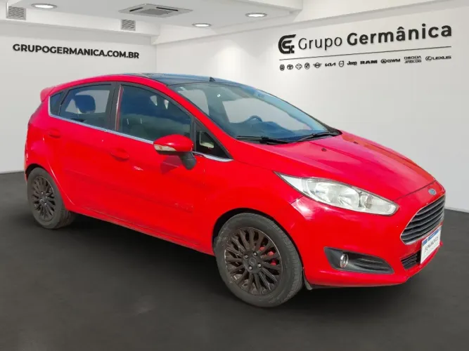 Ford Fiesta Titanium 1.6 16V Flex Mec. 2014