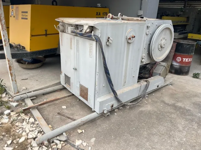 Máquina de Fio para Pedreira