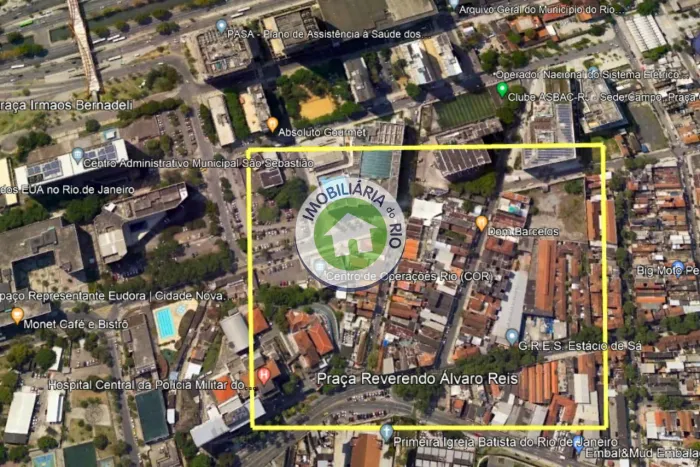 Terreno Comercial à Venda na Cidade Nova, Rio de Janeiro - 208m² de Oportunidade!