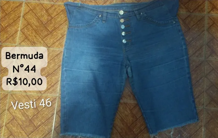 Bermuda Jeans - N°44 a 46