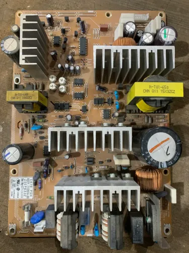 Lote Peças Plotter Mutoh VJ-1638 / Epson: CR Board + Fonte + Placa Mãe (p/ retirada)