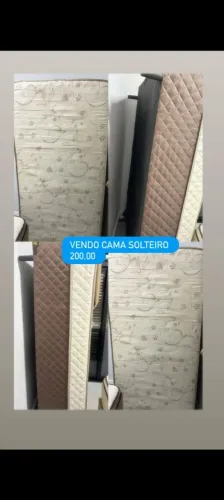 Cama solteiro