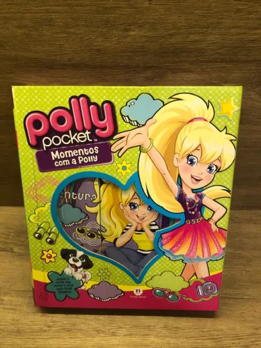 BOX - POLLY POCKET Momentos com a Polly