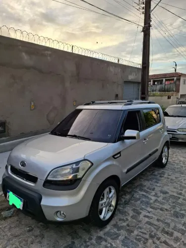 Kia Motors Soul 1.6/ 1.6 16V Flex Mec. 2012