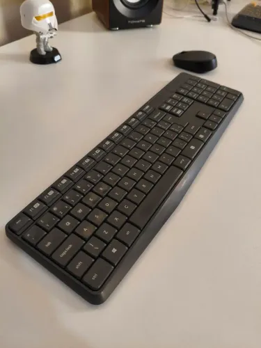 Teclado e Mouse sem fio Logitech