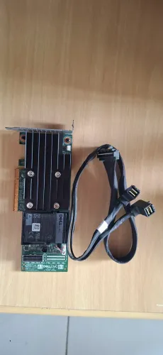 Controladora com o cabo Dell perc H750 12g Cache 8gb linha 40 0hym6y