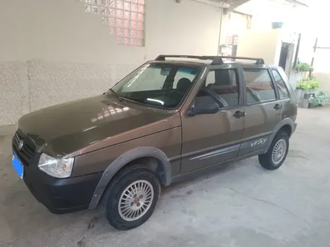 Fiat Uno Mille WAY Economy 1.0 F.flex 4P 2011