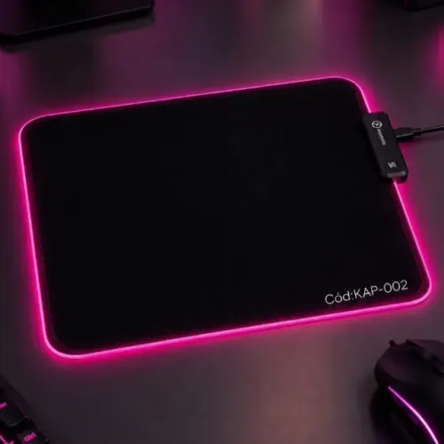 MOUSE PAD GAMER LED RGB KAPBOM KAP-002