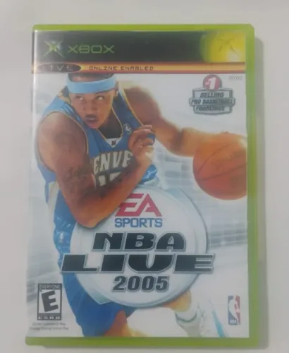 NBA Live 2005 original Xbox