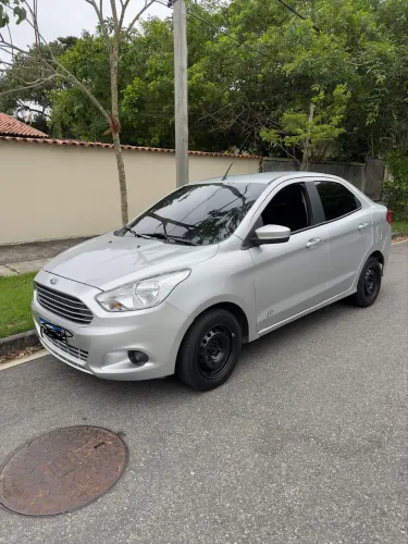 Ford KA+ Sedan 1.5 16V Flex 4P 2018