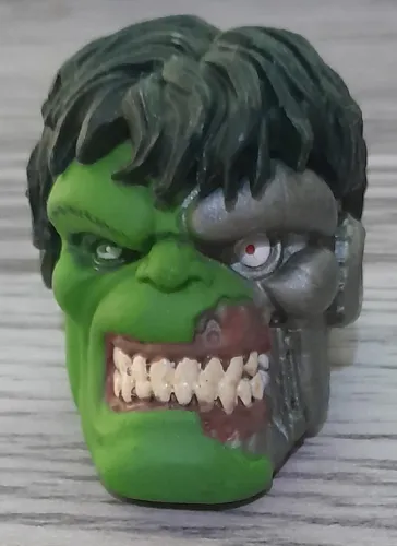 Cabeça extra do Immortal Hulk Marvel Select Diamond