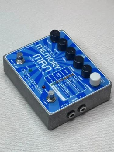 PEDAL ELECTRO-HARMONIX STEREO MEMORY MAN COM HAZARAI