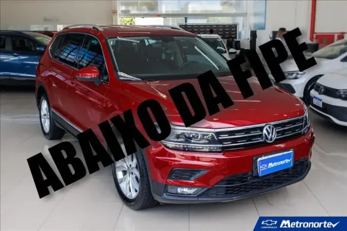 Volkswagen Tiguan Allspac Comf 250 TSI 1.4 Flex 2018