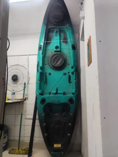 Caiaque Pesca Vibe Yellowfin 100 + MOTOR
