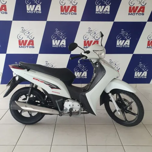 HONDA BIZ 125 ES BRANCO 2015