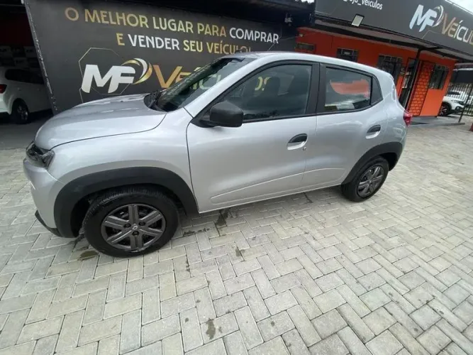 Renault Kwid Life 1.0 Flex 12V 5P Mec. 2024