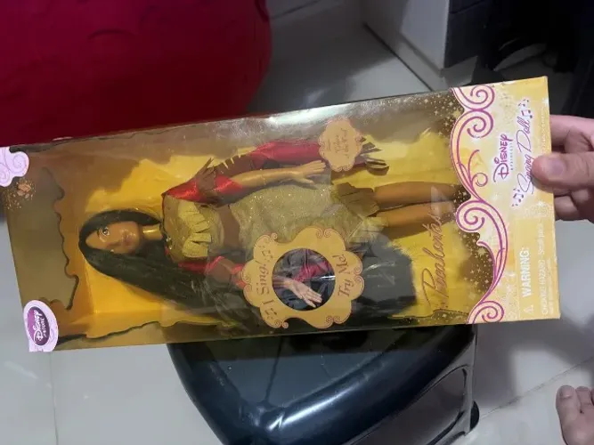 Disney - Boneca Pocahontas 43 cm
