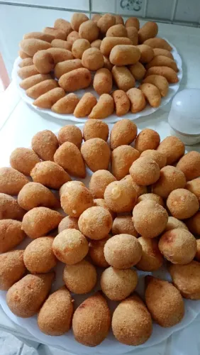 Salgados para festas