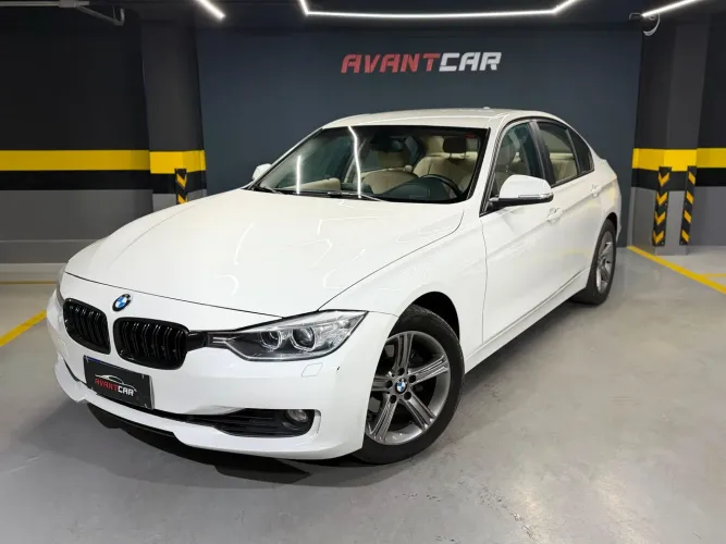 BMW 320I A 2.0 Turbo/activeflex 16V 184cv 4P 2015