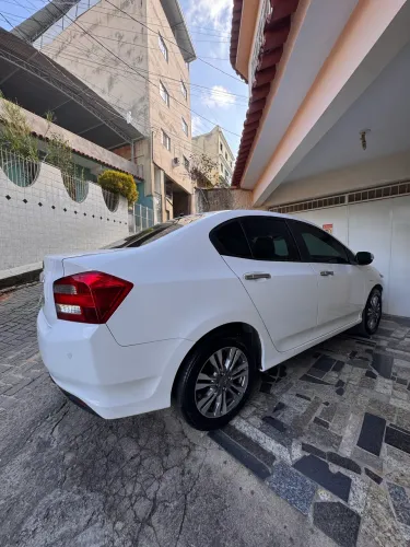 Honda City Sedan EX 1.5 Flex 16V 4P Aut. 2014