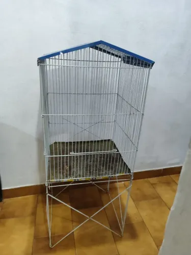 Gaiola para periquito