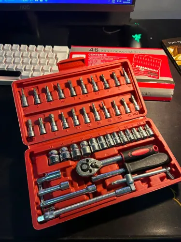Kit de ferramentas 46 peças
