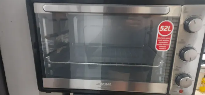 Forno elétrico mondial 52litros