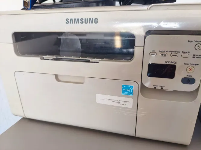 Impressora multifuncional scx3405