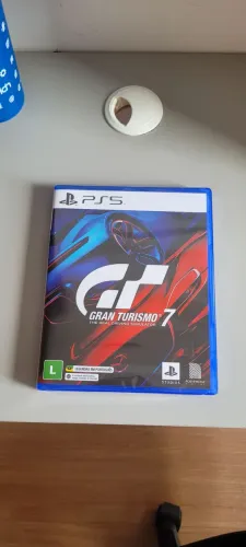 Gran Turismo 7 Mídia Fisica Novo Lacrado
