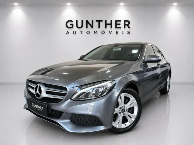 Mercedes-Benz C-180 CGI Avant. 1.6/1.6 Flextb 16V Aut. 2018