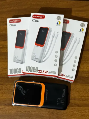 Carregador Portátil Kapbom KA-9926 10.000mAh 22,5W