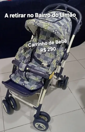 Carrinho de Bebê
