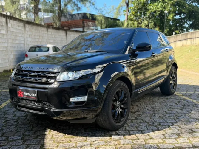 Land Rover Range Rover Evoque Pure 2.0 Aut. 5P 2015