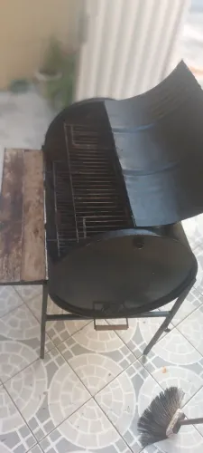 Churrasqueira de tambor