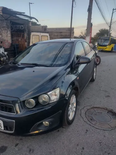 Chevrolet Sonic Sed. LTZ 1.6 16V Flexpower 4P Aut. 2012