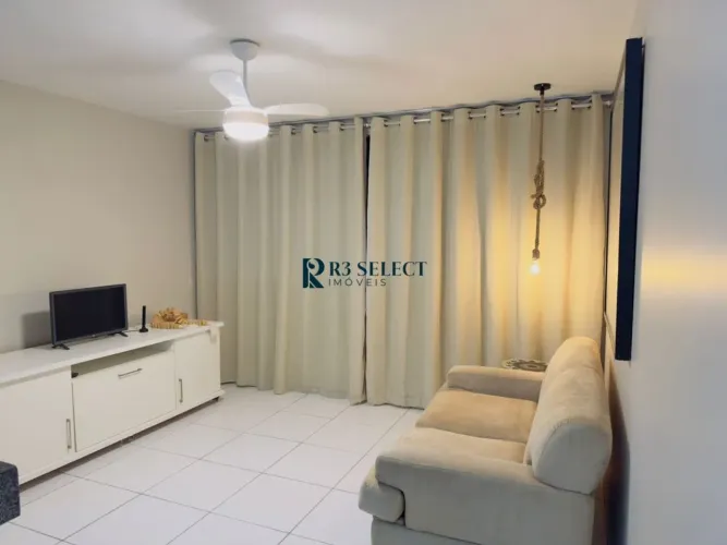 Apartamento Mobiliado para Aluguel na Jatiúca | Quarto e sala | R$ 2.800