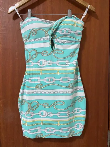 Vestido Lança perfume 