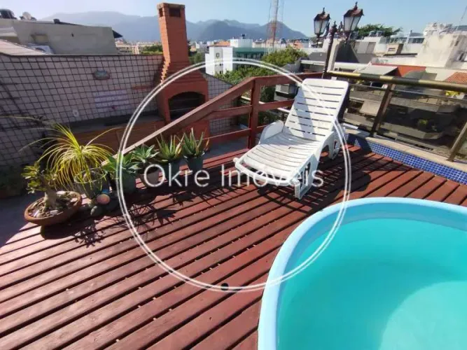 Cobertura : Duplex / Residencial / Recreio Dos Bandeirantes