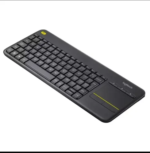 Teclado Sem Fio Logitech K400 Plus QWERTY e MK235 entrega grátis Manaus