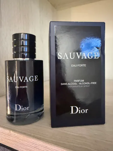 ORIGINAL - SAUVAGE EAU FORTE - ENVIO IMEDIATO